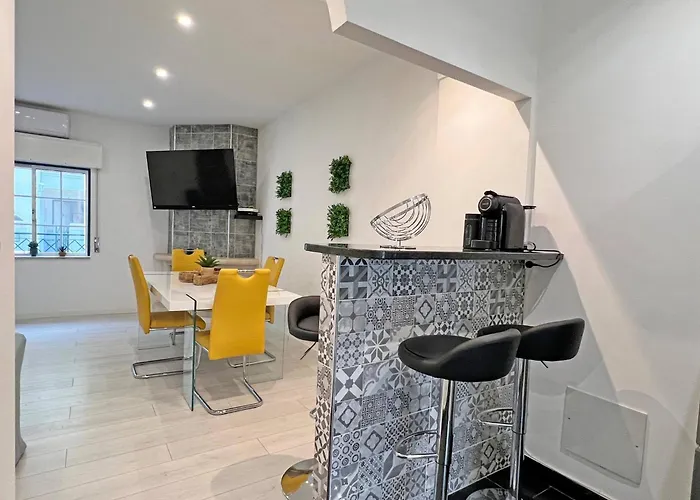 Casa Condessa De By Junto Ao Mar شقة Cabacos