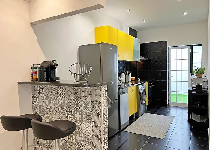 Casa Condessa De By Junto Ao Mar شقة Cabacos